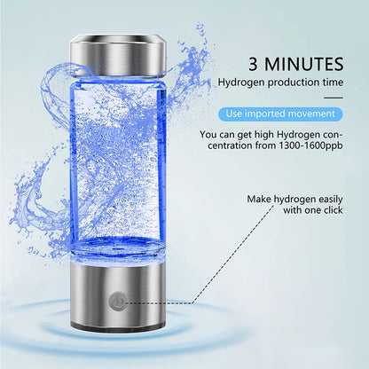 Portable Hydrogen Water Infuser